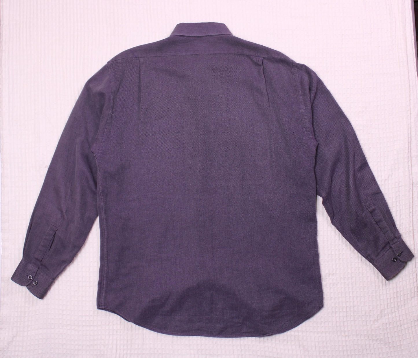 Paul Stuart - Vintage - Subtle Purple Long Sleeve Button-Up Shirt - Size XL