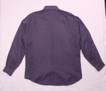 Paul Stuart - Vintage - Subtle Purple Long Sleeve Button-Up Shirt - Size XL