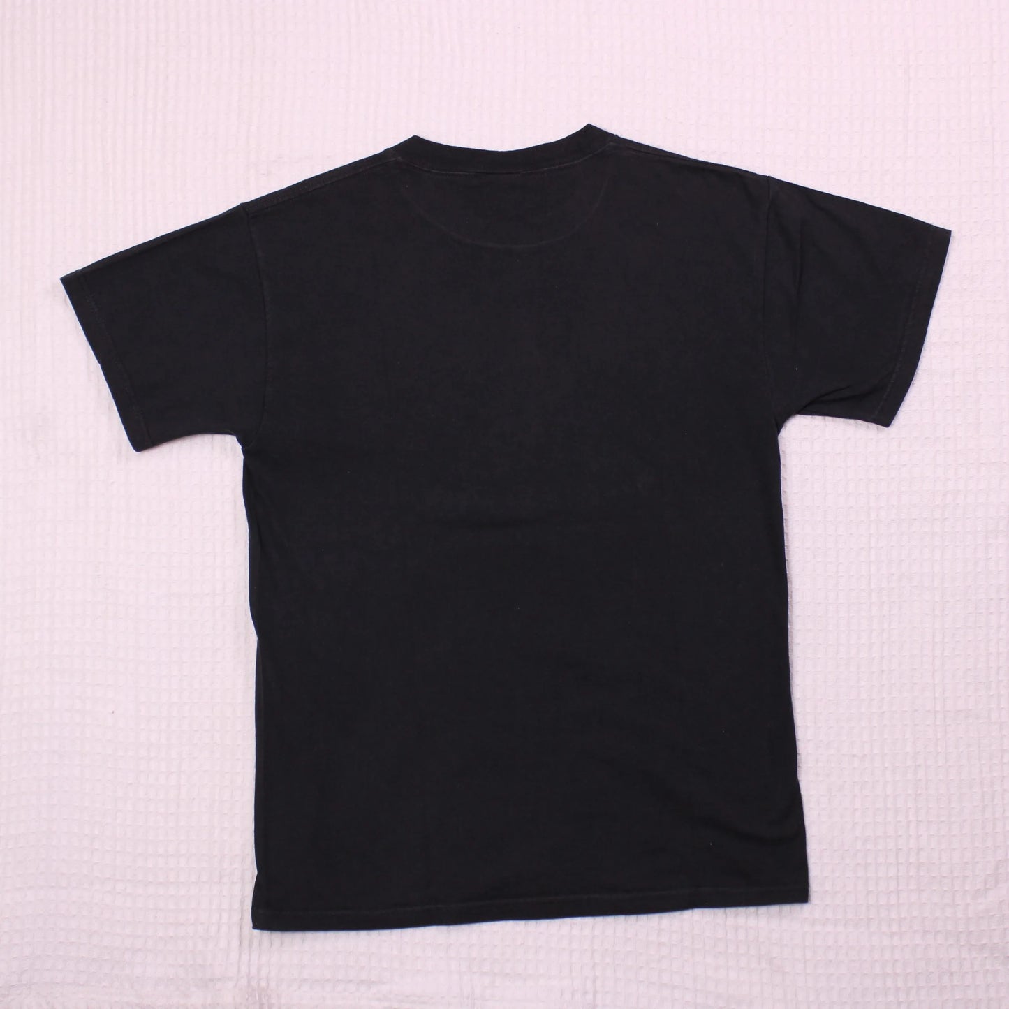 Washington, D.C.- Vintage Y2K - Black Souvenir Embroidered T-Shirt - Size M