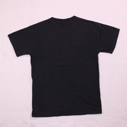 Washington, D.C.- Vintage Y2K - Black Souvenir Embroidered T-Shirt - Size M