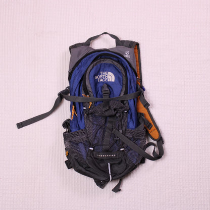 The North Face - Blue & Gray Flight Series Hammerhead Hydration Pack