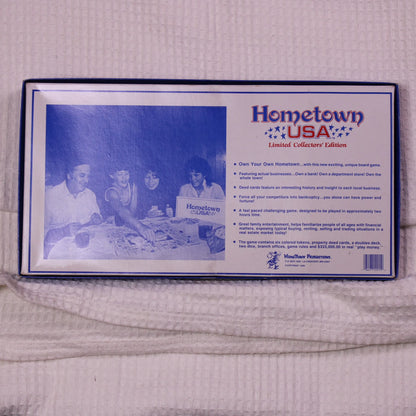 Hometown Productions - Hometown USA Board Game San Leandro