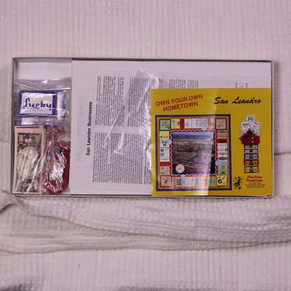 Hometown Productions - Hometown USA Board Game San Leandro