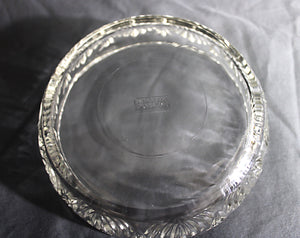 Vintage Avon - Glass Candy/Trinket Dish w/ Lid
