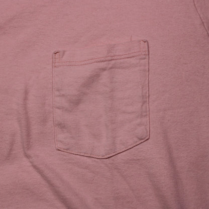 Mervyns - Vintage - Soft Pink Blank Pocket T-Shirt - Size XL