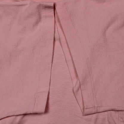 Mervyns - Vintage - Soft Pink Blank Pocket T-Shirt - Size XL