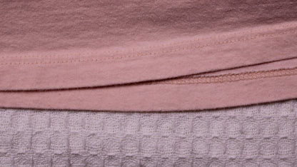Mervyns - Vintage - Soft Pink Blank Pocket T-Shirt - Size XL