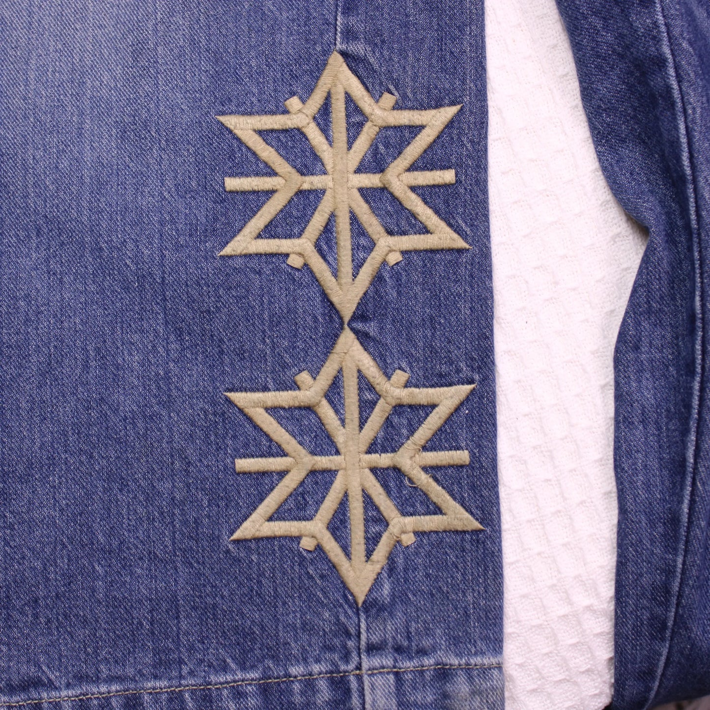 Sean John - Vintage Y2K- Embroidered Denim Jeans - Size 40