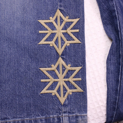 Sean John - Vintage Y2K- Embroidered Denim Jeans - Size 40