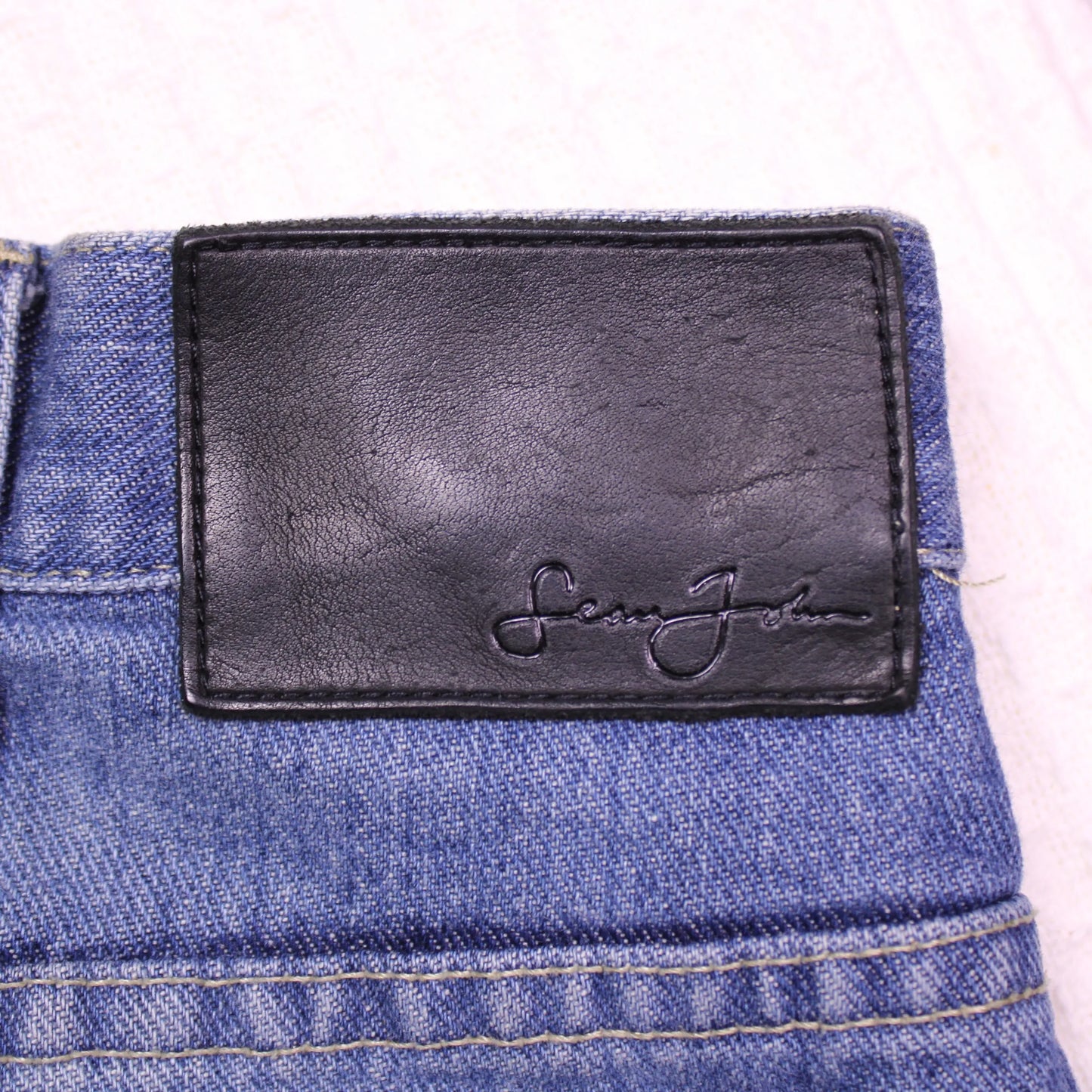 Sean John - Vintage Y2K- Embroidered Denim Jeans - Size 40