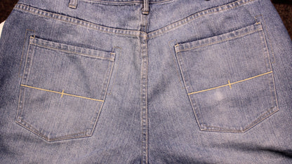 Sean John - Vintage Y2K- Embroidered Denim Jeans - Size 40