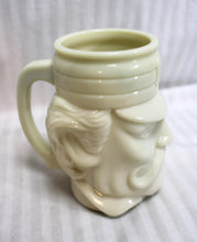 Load image into Gallery viewer, Vintage 1980&#39;s -AVON- Casey at the Bat Thayer Poem Custard Glass Mug