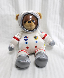 The Smithsonian- Apollo 14 Astronaut Teddy Bear Plush - 14"