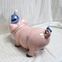 Load image into Gallery viewer, Decorative Ceramic Pig 11.5&quot;x8&quot;h