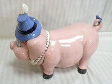 Load image into Gallery viewer, Decorative Ceramic Pig 11.5&quot;x8&quot;h