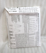 Load image into Gallery viewer, McCalls M6420 Costumes - Misses &amp; Kids Cape &amp; Princess Dress