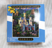 Load image into Gallery viewer, Dowdle - Neuschwanstein Castle - 1000 PC Puzzle 19.25&quot;x26..625&quot;