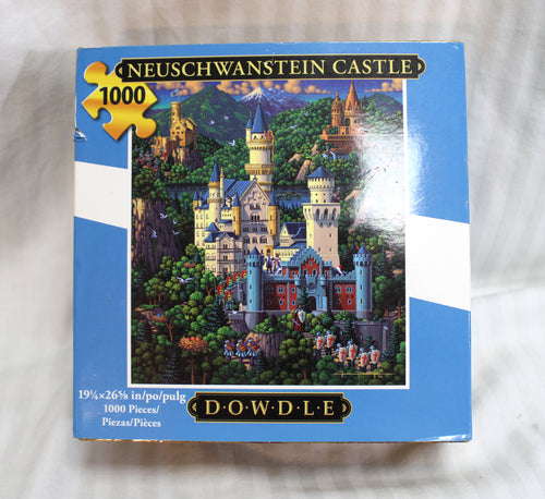 Dowdle - Neuschwanstein Castle - 1000 PC Puzzle 19.25