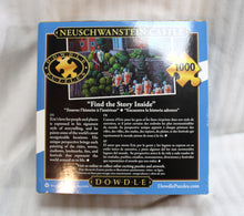 Load image into Gallery viewer, Dowdle - Neuschwanstein Castle - 1000 PC Puzzle 19.25&quot;x26..625&quot;
