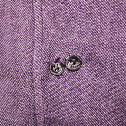 Paul Stuart - Vintage - Subtle Purple Long Sleeve Button-Up Shirt - Size XL