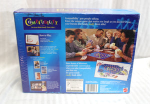 Vintage 1996 - Compatibility, Do Great Minds Really Think Alike - Boardgame (in Shrink-wrap)