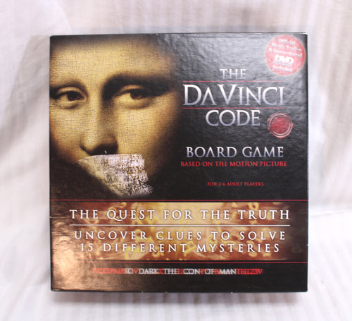 Roseart 2006 - The Da Vinci Code - Boardgame