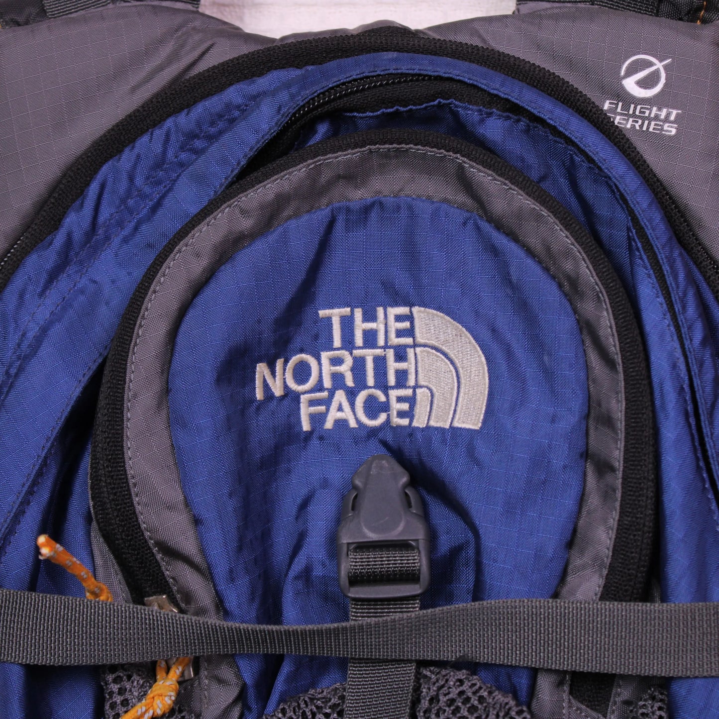 The North Face - Blue & Gray Flight Series Hammerhead Hydration Pack