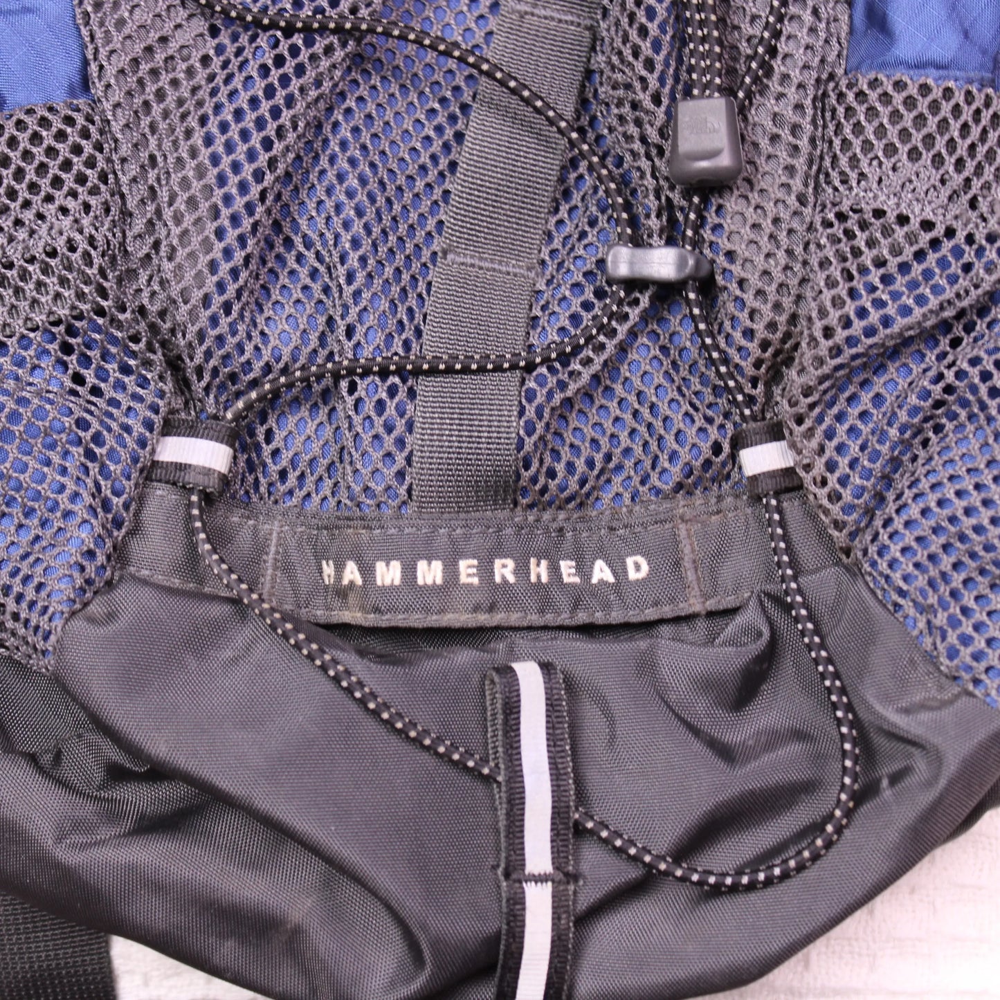 The North Face - Blue & Gray Flight Series Hammerhead Hydration Pack