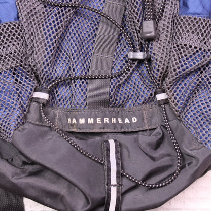 The North Face - Blue & Gray Flight Series Hammerhead Hydration Pack