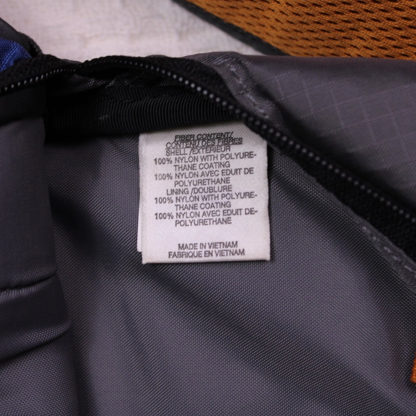 The North Face - Blue & Gray Flight Series Hammerhead Hydration Pack