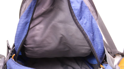 The North Face - Blue & Gray Flight Series Hammerhead Hydration Pack