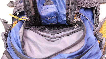 The North Face - Blue & Gray Flight Series Hammerhead Hydration Pack