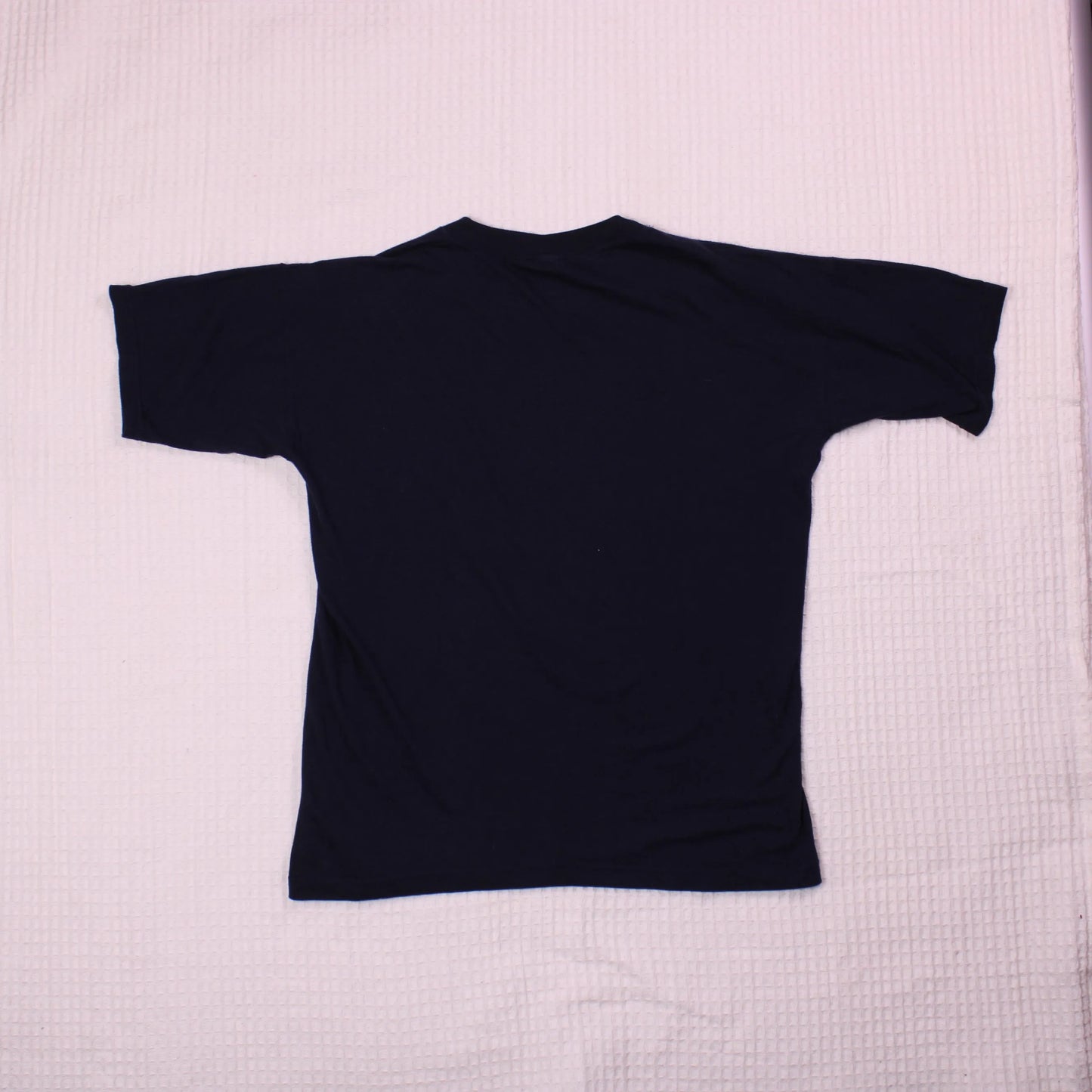 Parthenon - Navy & Gold Souvenir Embroidered T-Shirt - Size L