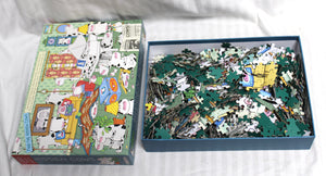 Boynton/Workman - "Hidden Cows" by Sandra Boynton - 1000 PC Puzzle 26"x19"