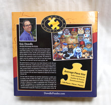 Load image into Gallery viewer, Dowdle -&quot;Cat&#39;s Around the World&quot; - 100 PC Large PC Puzzle