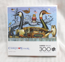 Load image into Gallery viewer, Buffalo, Charles Wysocki &quot;Hunter&#39;s Lures&quot; 300 Large PC Puzzle
