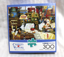 Load image into Gallery viewer, Buffalo - Charles Wysocki &quot;Maggie the Messmaker&quot; 300 Large PC Puzzle 21.25&quot;x15&quot;