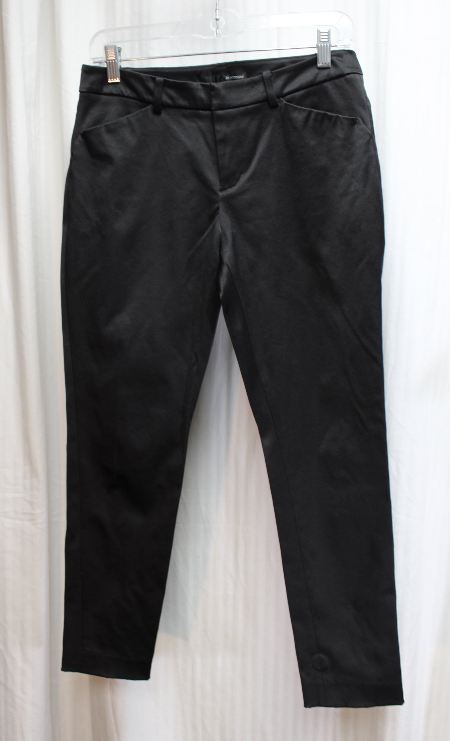 22 Octobre (Japan) Black Cigarette Pants - Size 38 (Japan) 29" Waist