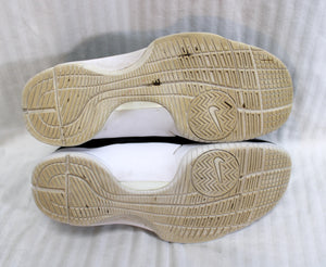 Men's Nike - Hyperdunk Lux - Black & White 818137-001 -Sneakers-  Size 10