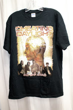 Load image into Gallery viewer, Cheating Daylight (Defunct Pop Punk Band - Bay Area)- All We Know, 2012- 2 Sided Tour Shirt  - Size M