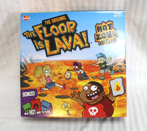 Goliath - The Floor is Lava Game - Hot Zone Edition