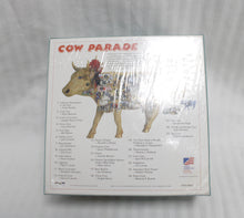 Load image into Gallery viewer, Great American Puzzle Factory - Cow Parade Shaped 700+ PC Puzzle 32x27&quot; (w/ 3 Mini Puzzle (in Shrinkwrap)