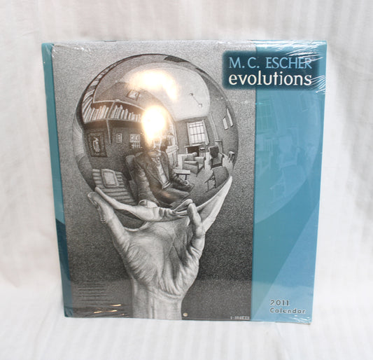 2011 - M.C. Escher Evolution Calendar (in Shrink-wrap)