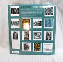 Load image into Gallery viewer, 2011 - M.C. Escher Evolution Calendar (in Shrink-wrap)