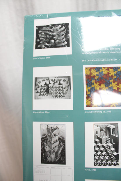 2011 - M.C. Escher Evolution Calendar (in Shrink-wrap)