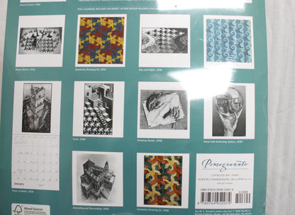 2011 - M.C. Escher Evolution Calendar (in Shrink-wrap)