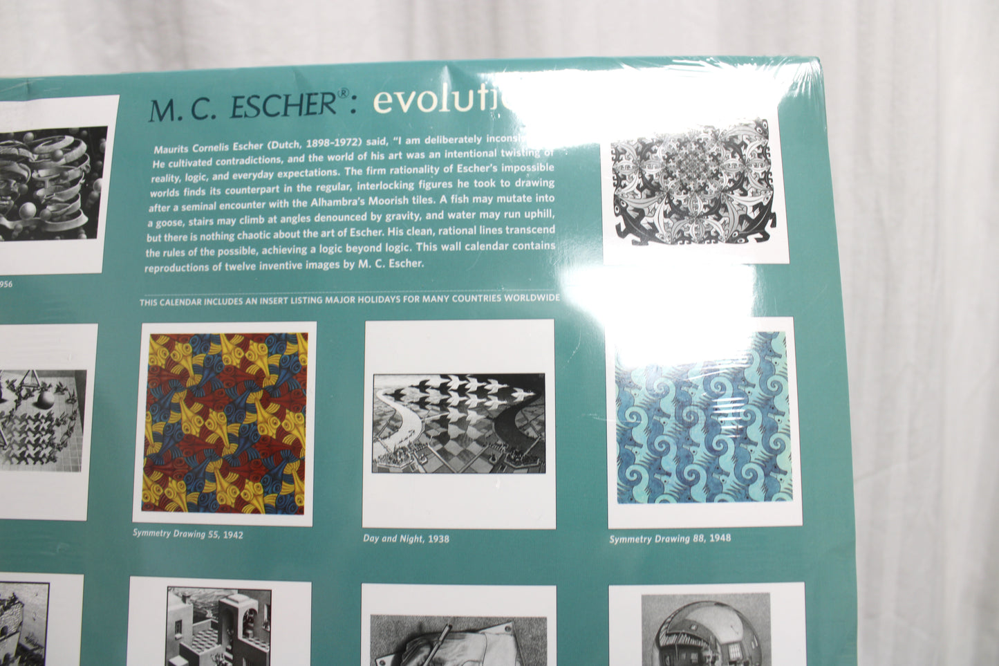 2011 - M.C. Escher Evolution Calendar (in Shrink-wrap)