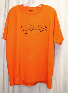 Vintage 1992- Paramount Pictures - Ladybugs (Rodney Dangerfield) Orange Promo T-Shirt - Size XL