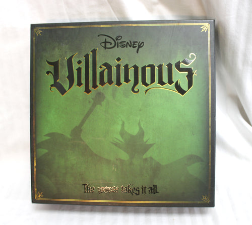 Disney/Ravensburger - Villainous, The Worst Takes it All, Board Game - 2018