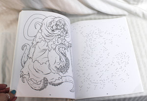 H.P. Lovecraft, Coloring, dot-to-dot & activity Book- Nigel Dobbyn. Arcturus
